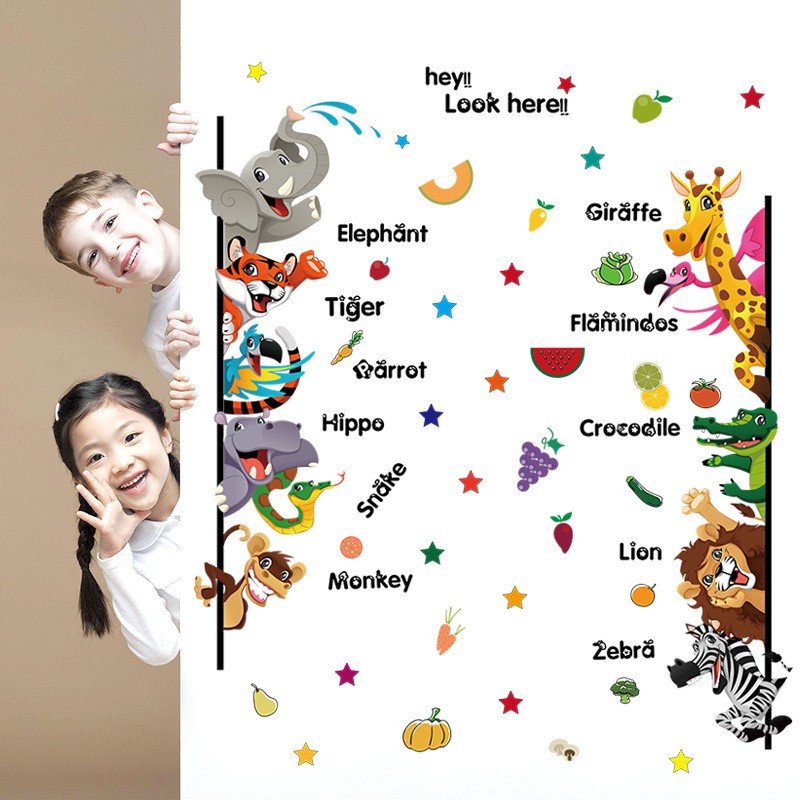 💒💒SHOP MỚI MỞ HÀNG [ NHIỀU MẪU ] Decal dán tường cho bé-Tranh decal dán tường trang trí phòng cho bé💒💒