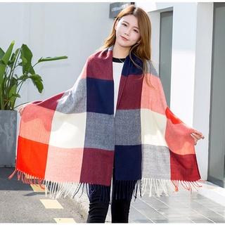 Khăn choàng nữ thời trang len cashmere