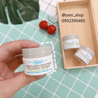 Mặt nạ đất sét KIEHL'S RARE EARTH DEEP PORE CLEANSING MASQUE