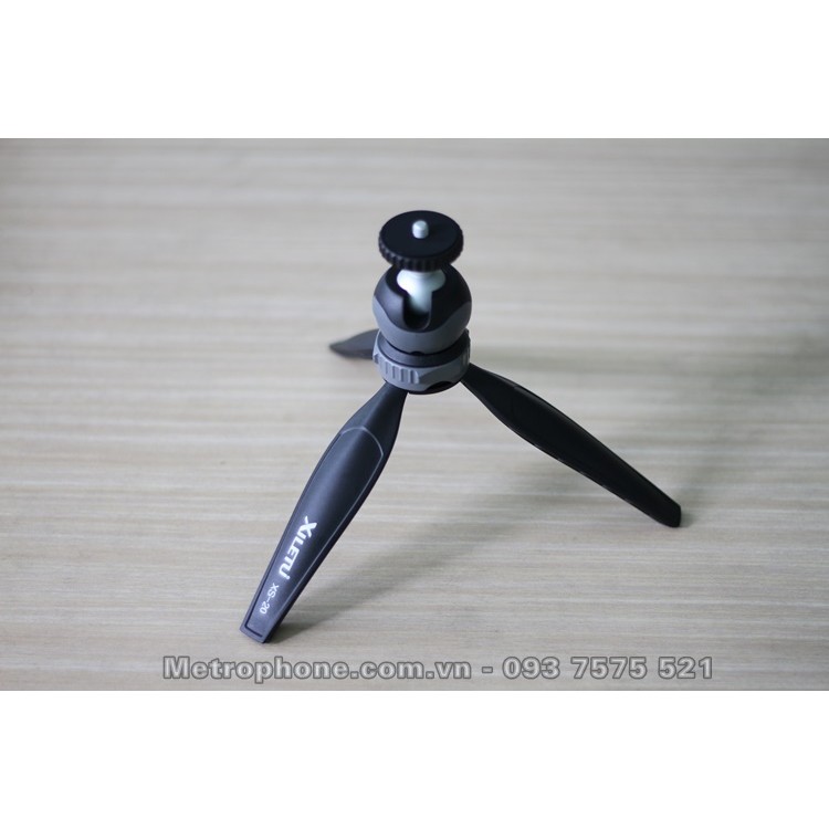 Chân máy ảnh tripod mini Xiletu XS-20 ( Không bao gồm khung kẹp điện thoại )
