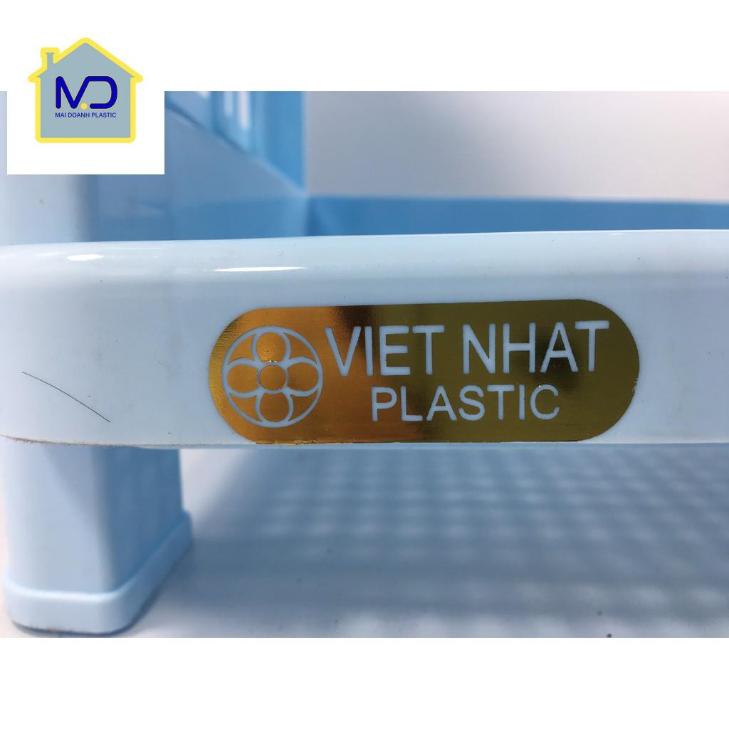 (hot) Kệ úp bát đĩa 3 tầng nhựa việt nhật - Chất lượng tốt, giá siêu rẻ