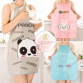 Tạp dề chống thấm siêu dễ thương