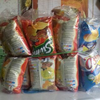 [FREESHIP 99K TOÀN QUỐC] Bim khoai tây swing và ôstar  bim ngô  bim tayyo bim tony 10 gói