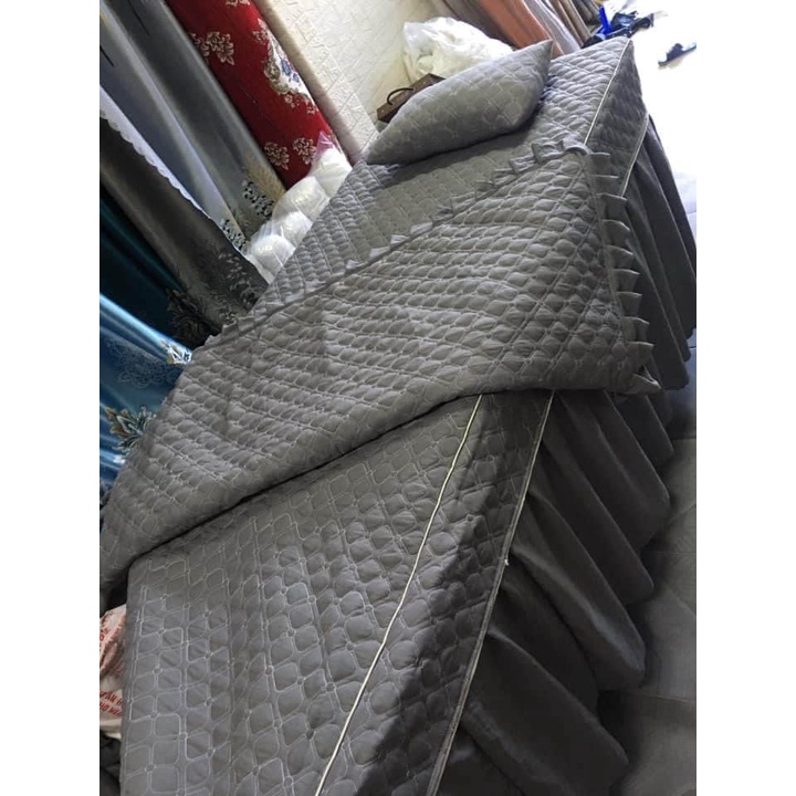 Ga/ Drap giường spa ,nối mi, phun xăm chất liệu THUN kích thước may theo yêu cầu- inbox báo kích thước