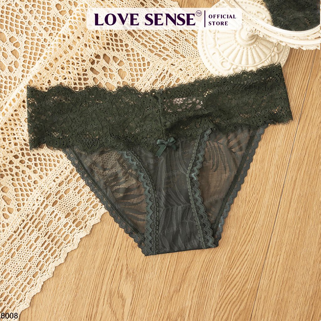 Quần Lót Nữ❤️FREESHIP❤️ Quần Chíp Ren Xuyên Thấu Sexy Cao Cấp Thông Hơi Quyến Rũ Gợi Cảm Mềm Mại Mã QL8008 | BigBuy360 - bigbuy360.vn