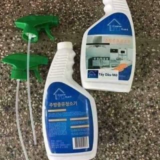 Xịt tẩy bếp đa năng chai 500ml