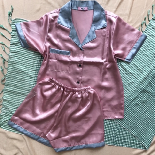 [HÌNH THẬT💯] ĐỒ BỘ PHI LỤA VIỀN MÀU | BigBuy360 - bigbuy360.vn