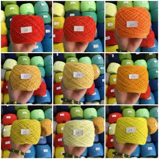 Set 10 cuộn cotton vietnam