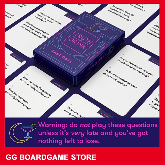 Trò chơi Truth or Drink