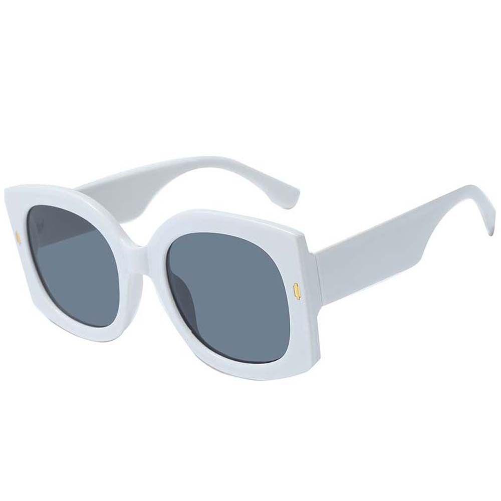 JARRED Kính Mát Oversize Chống Tia UV Họa Tiết Da Báo Thời Trang