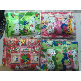 Bộ nệm & gối nhà trẻ 