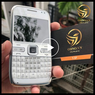 Điện Thoại NOKIA E72 Wifi Main Zin Chính Hãng – OHNO BH 24 Tháng Phụ Kiện PIN + SẠC
