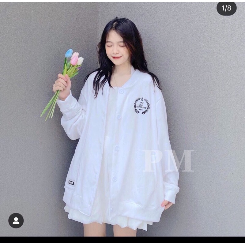 ÁO CADIGAN SWEET hai mặt HT12