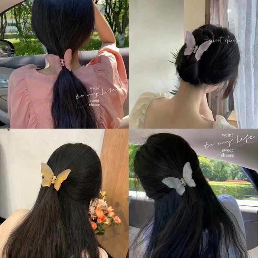 Kẹp Tóc Hình Bướm Xinh Xắn Cho Bé Gái