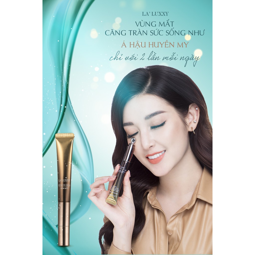 Kem mắt 💚FREESHIP💚 Kem mắt LA'LUXXY REPAIR EYE CREAM | BigBuy360 - bigbuy360.vn