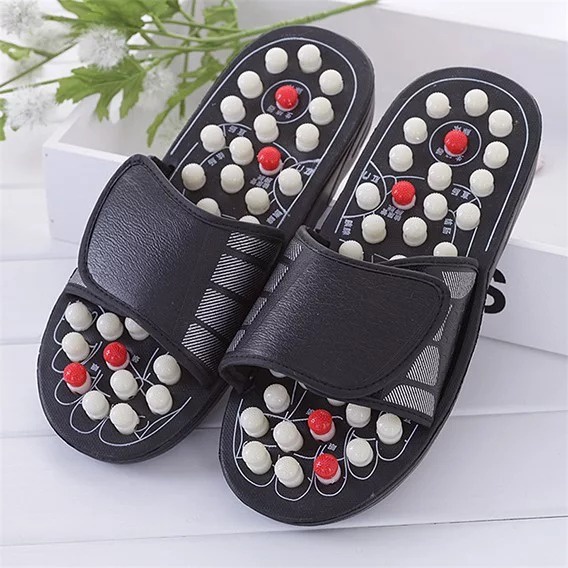 Dép Massage Giảm Căng Thẳng Mệt Mỏi Cải Thiện Sức Khỏe Bấm Huyệt Chân, Bấm Nguyệt
