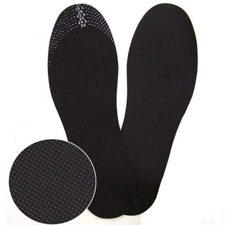2 Miếng lót giày than hoạt tính an toàn sức khỏe 24-27cm 23g cho nam nữ