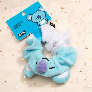 (Có sẵn) Cột tóc scrunchies BT21 unoff