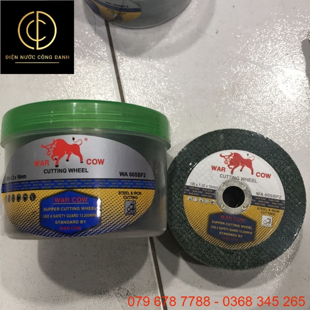 Đá cắt WAR COW chính hãng