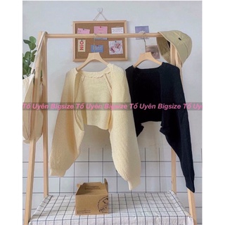 [Bigsize 50-80kg] Áo Crotop Cánh Dơi Phong Cách Thời Thượng 2021