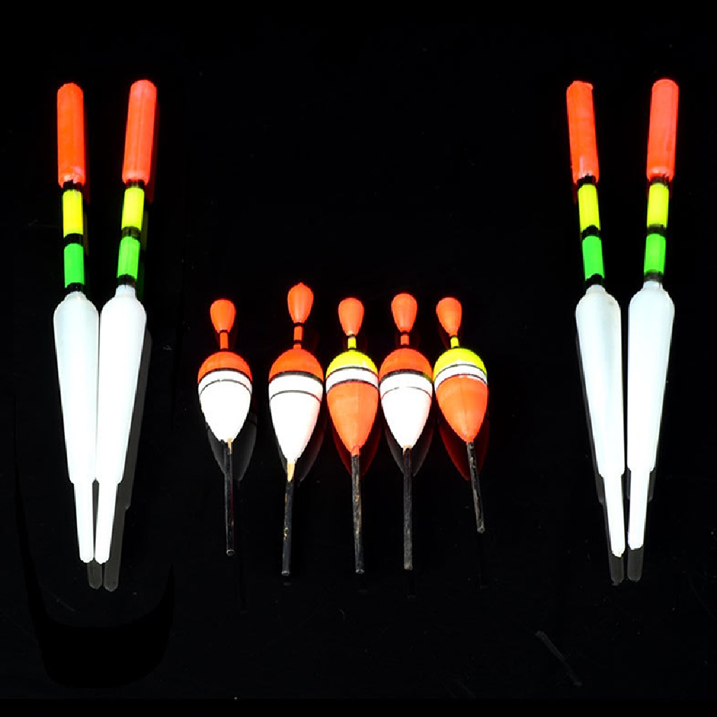 Set 15 Phao Câu Cá Dạng Đứng Nhiều Kích Cỡ