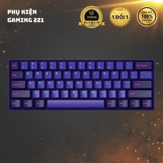 Bàn Phím Cơ Không Dây AKKO 3061S Neon RGB Bluetooth 5.0 (Gateron Switch) - Hàng Chính Hãng