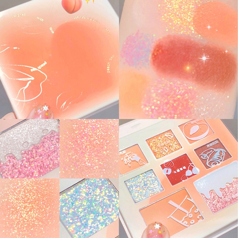 (Hàng Mới Về) Bảng Phấn Mắt Dikalu 8 Màu Ánh Kim Nhung Mịn Trang Điểm Tuyệt Vời Hữu Ích | BigBuy360 - bigbuy360.vn