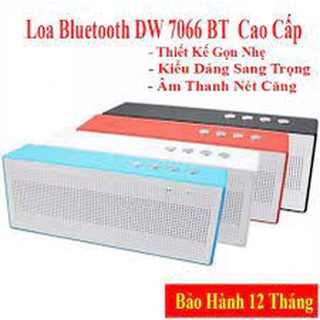 Siêu sale - loa máy tính,loa bluetooth dw 7066 bt- nghe là mê - bảo hành 1 đổi 1