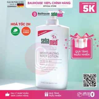 [Sebamed Chính Hãng] Sữa dưỡng thể cho da nhạy cảm Sebamed pH5.5