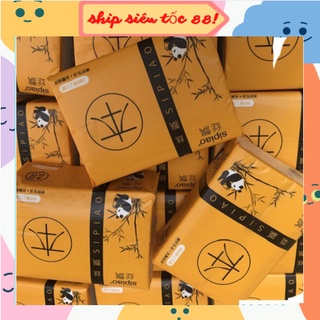 COMBO 3 GÓI GIẤY ĂN GẤU TRÚC SIPIAO - 300 TỜ/ 1 GÓI 88007 ship siêu tốc88