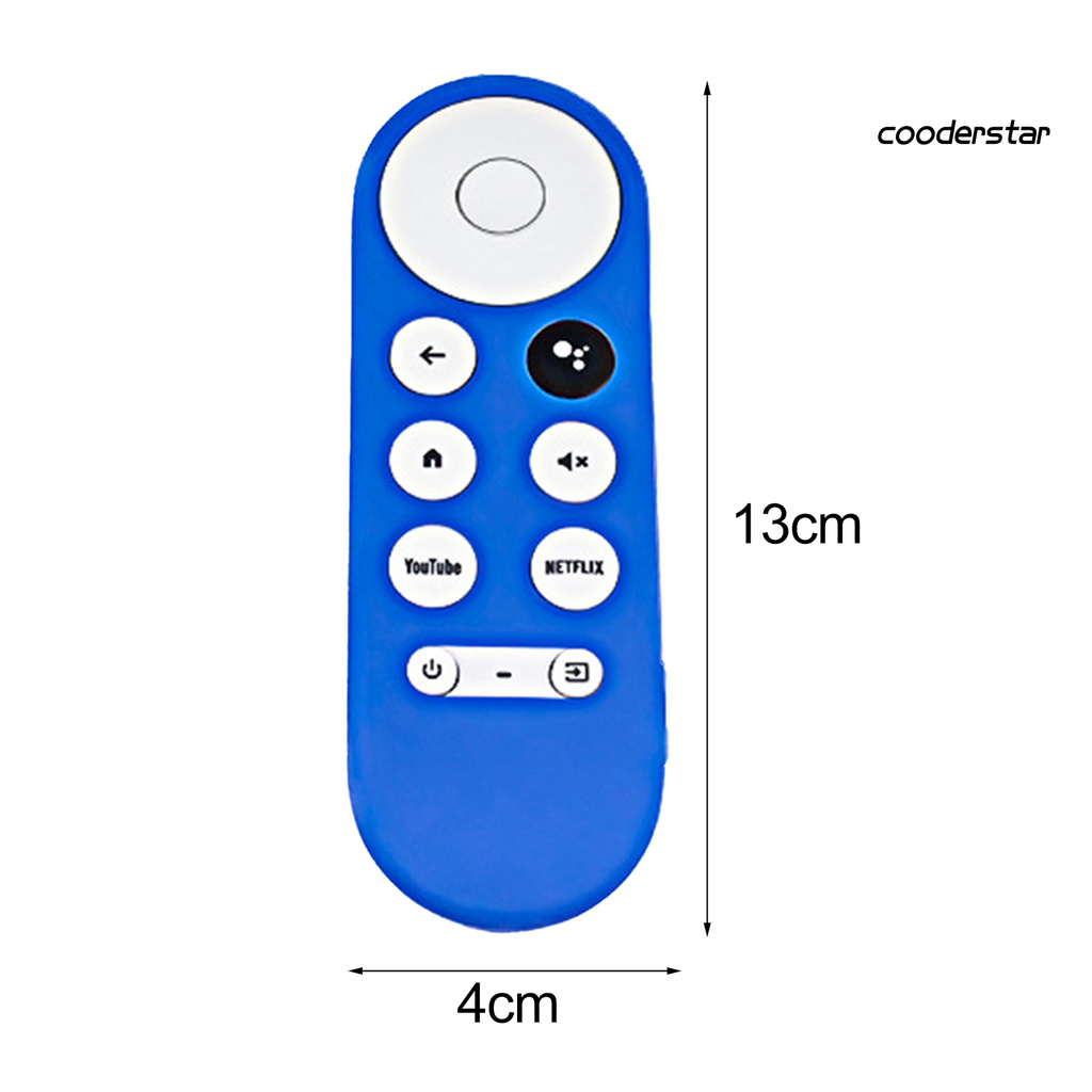 Vỏ Điều Khiển Từ Xa Bằng Silicone Chống Sốc 3m Cho Google Tv 2020