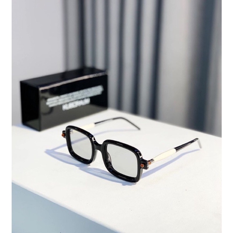 Kính râm thời trang nam nữ Kuboraum 3 màu thời trang ,Gọng kính cận Germany Fullbox Bảo Hành 3 tháng