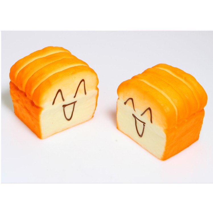 Squishy Bánh Mì Sandwich Cắt Lát Cảm Xúc | BigBuy360 - bigbuy360.vn