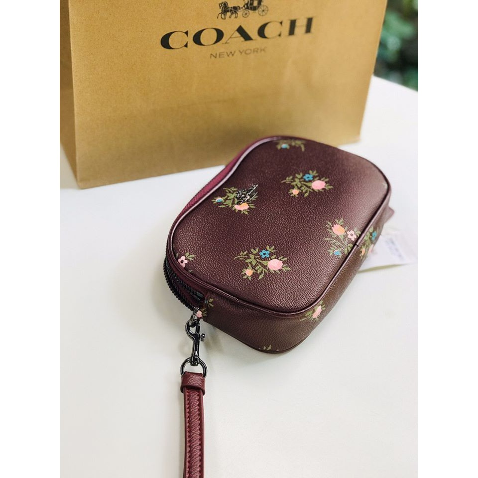 TÚI XÁCH Coach Crossbody Hoa nhí -