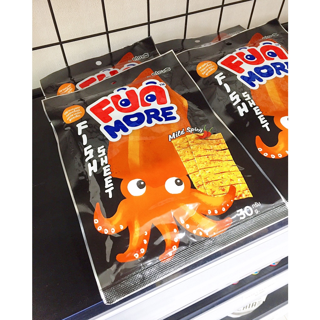 Snack cá vị mực FUNMORE Thái Lan 30g