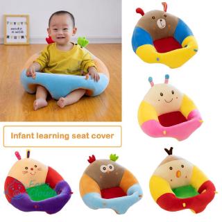 [Ready stock/cod]Cartoon Animals Baby Seats Sofa Chair Cover Learning to Sit Sofa Skin