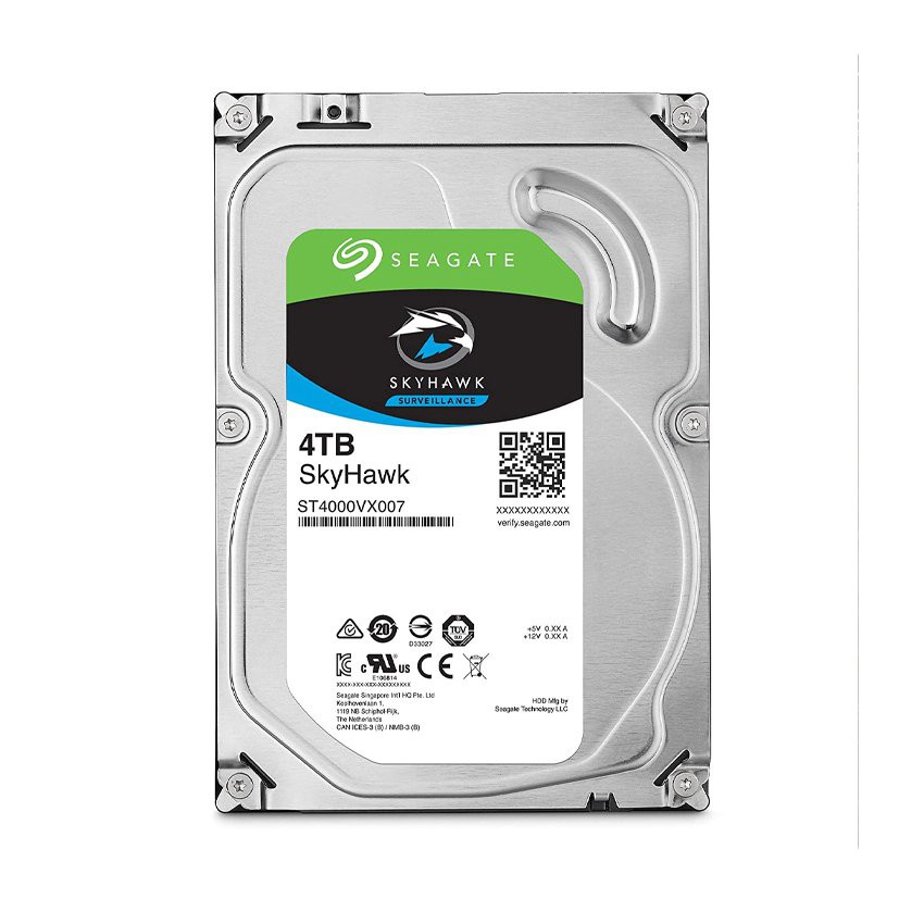 HDD SEAGATE 4TB SKYHAWK - CHUYÊN DÙNG CAMERA | BigBuy360 - bigbuy360.vn