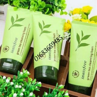 SỮA RỬA MẶT INNISFREE  green tea cleansing foam