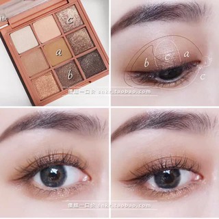 Bảng phấn mắt Multi Eye Color Palette