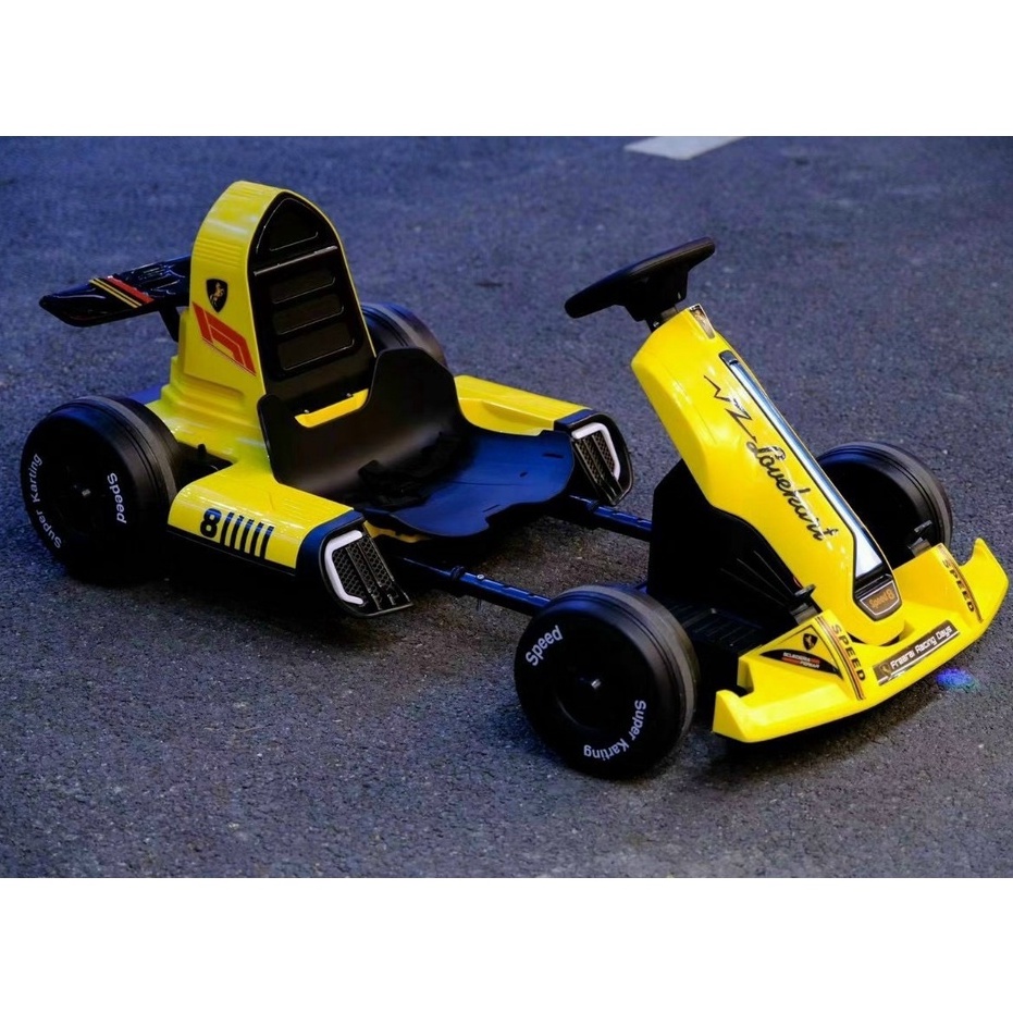 Xe oto điện trẻ em KART 8 xe đua F1