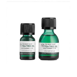 Tinh dầu tràm trà chấm mụn, kháng khuẩn the body shop tea tree oil 10ml/20ml