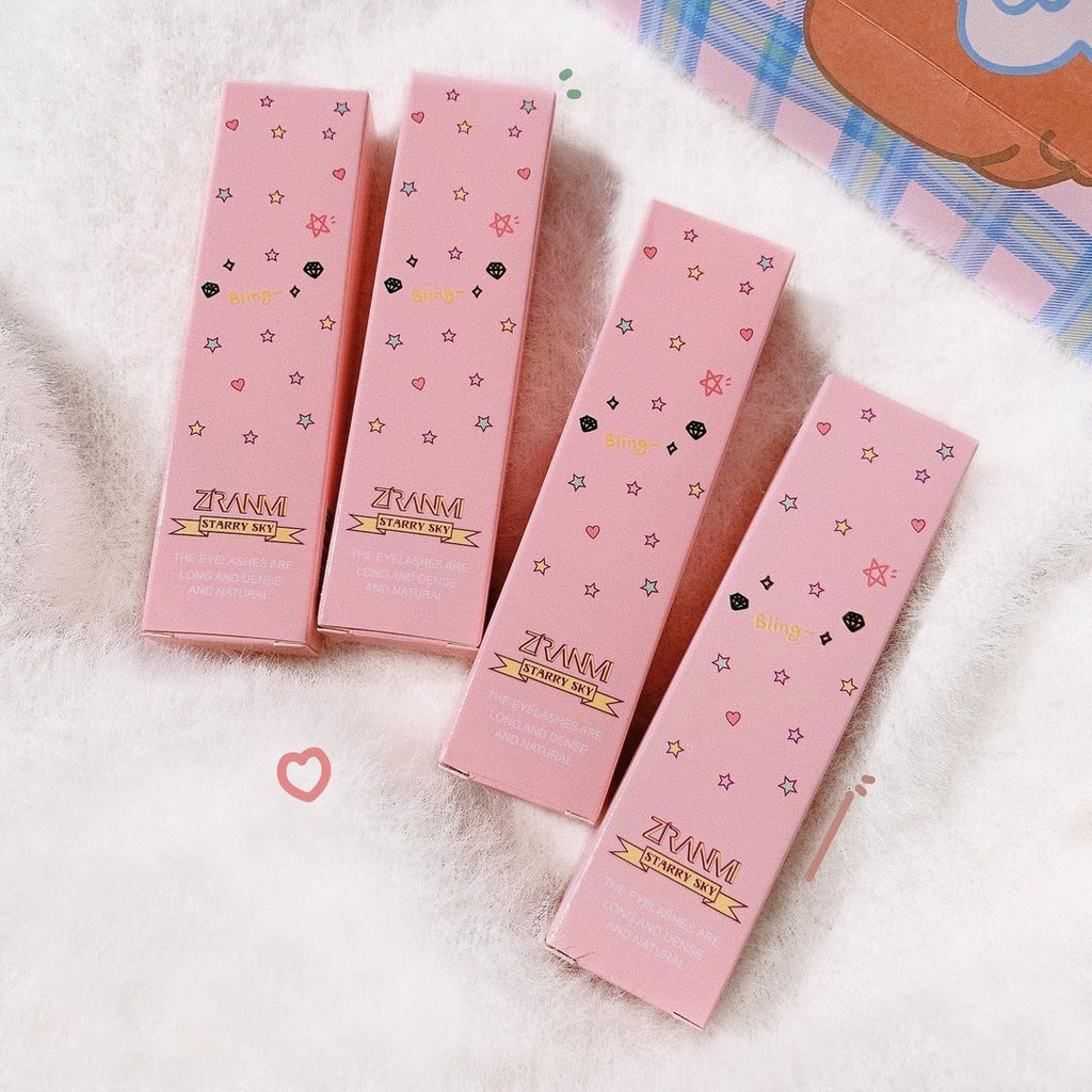 [Hàng mới về] Mascara ZRM đầu cọ nhỏ chuốt mi cong dài chống thấm nước | BigBuy360 - bigbuy360.vn