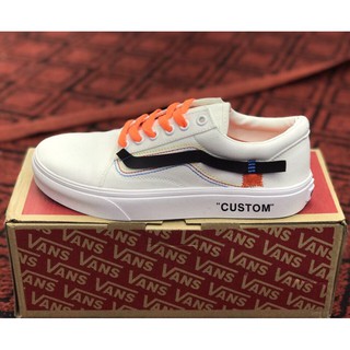 (FULL BOX+ FREE SHIP) Van off White