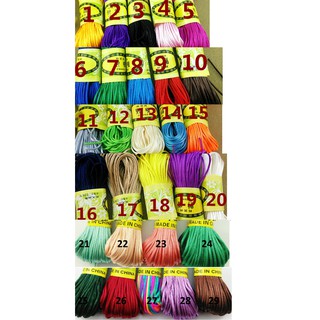 5met Dây tim đủ màu size 1mm (1.5mm)