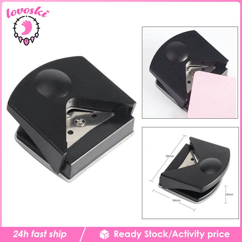 [Lovoski] Dụng Cụ Cắt Góc Tròn Di Động Cho Thiệp Mời Sổ Tay