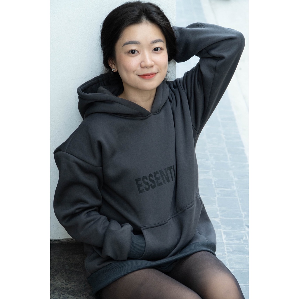 Áo Hoodie nỉ bông cao cấp Tuda - Áo Hoodie nam nữ