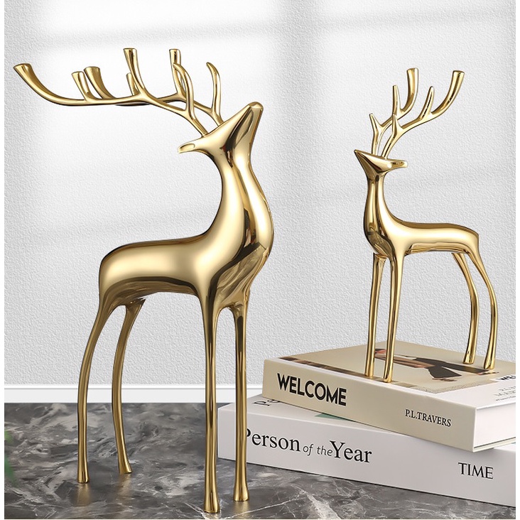 Hươu đồng decor cao cấp siêu VIP