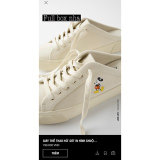 Giày sục mickey 1806GS