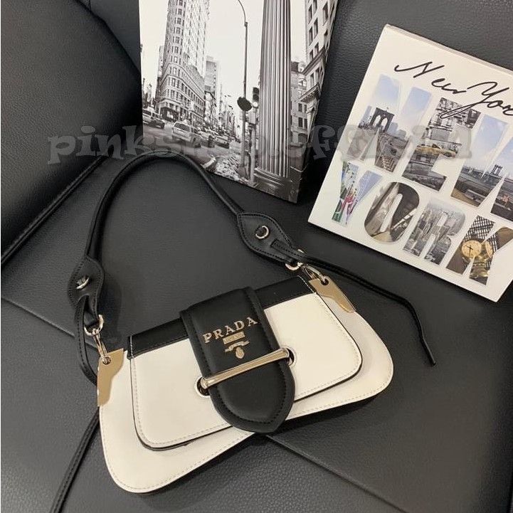 Túi xách nữ siêu chảnh , Túi kẹp nách Ngọc Trinh hàng chuẩn super cực đỉnh full box Pink Shop TSPS28 | BigBuy360 - bigbuy360.vn