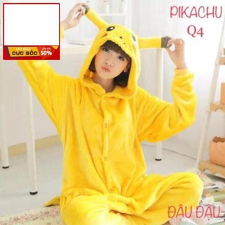 Bộ đồ hình thú pikachu